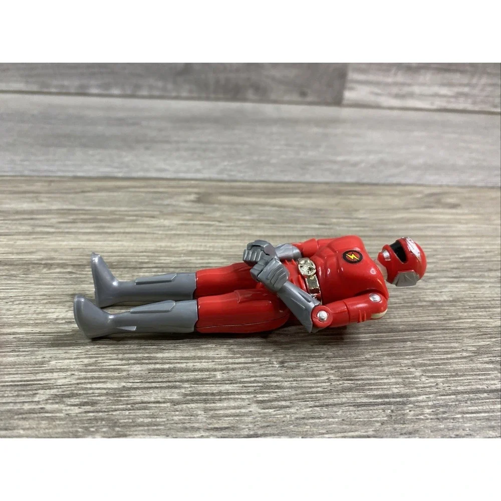 Masterobotics Power Bots Trendmasters 1994 Action Figure Red‎ Ranger